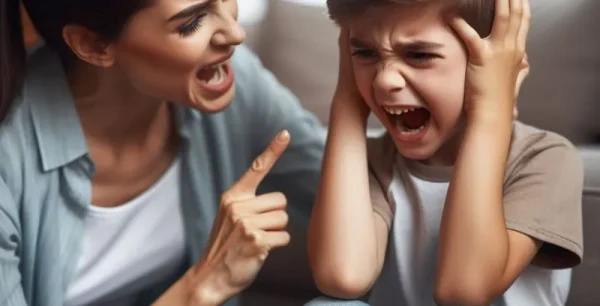 نوبات الغضب و الانهيار التوحدي