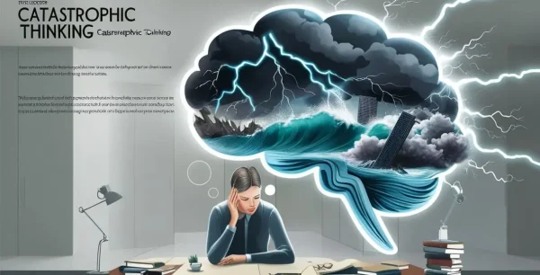 التفكير الكارثي: التحليل والتدخل وفقا للنموذج المعرفي السلوكي