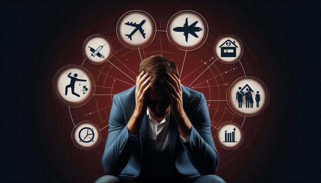 تقلبات المزاج وضغوطات الحياة اليومية
